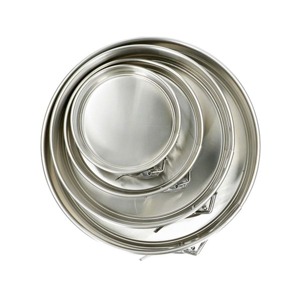Moule à manqué, inox recyclé, sans PFAS, Ø 24 cm